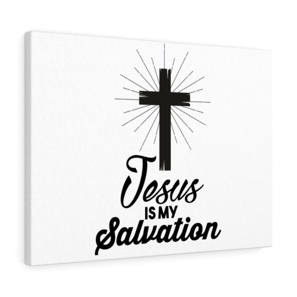 Scripture Canvas Jesus Is My Salvation Christian Meaningful Framed Prints, Canvas Paintings - Image 8