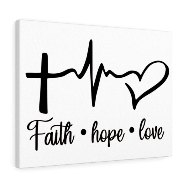 Scripture Canvas Faith Hope Love Christian Wall Art Meaningful Framed Prints, Canvas Paintings - Image 4