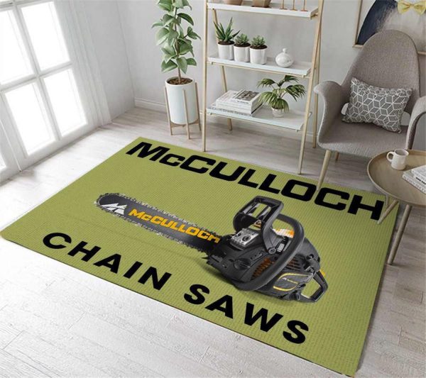 Chain Saws Area Rug Carpet - Image 3