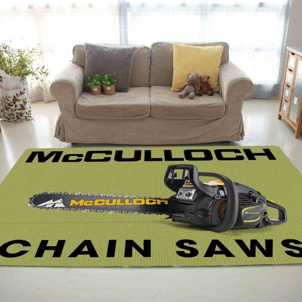 Chain Saws Area Rug Carpet - Image 2