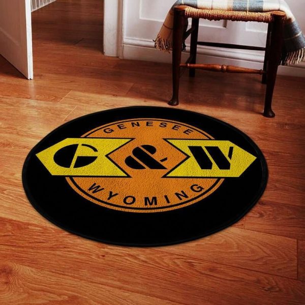 Gw Living Room Round Mat Circle Rug Gw Genesee And Wyoming Railroad