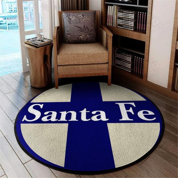 Santafe Living Room Round Mat Circle Rug Santa Fe Bnsf - Image 2