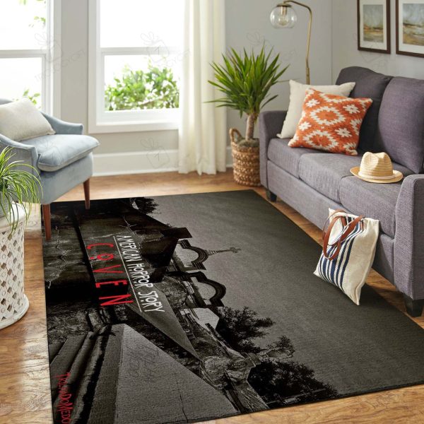 American Horror Story Halloween 3 Area Rugs For Living Room Rectangle Rug Bedroom Rugs Carpet Flooring Gift RS133203|Rosabella Print