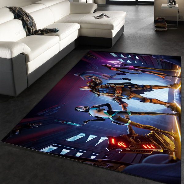 Fortnite Gaming Bedroom Rectangle Rug Decor Area Rugs For Living Room Bedroom Kitchen Rugs Home Carpet Flooring Rs013907 Print