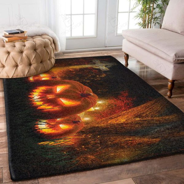 Halloween Rectangle Rug Decor Area Rugs For Living Room Bedroom Kitchen Rugs Home Carpet Flooring Rs015214 Print